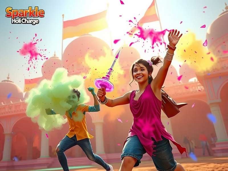 Sparkle Holi Charge