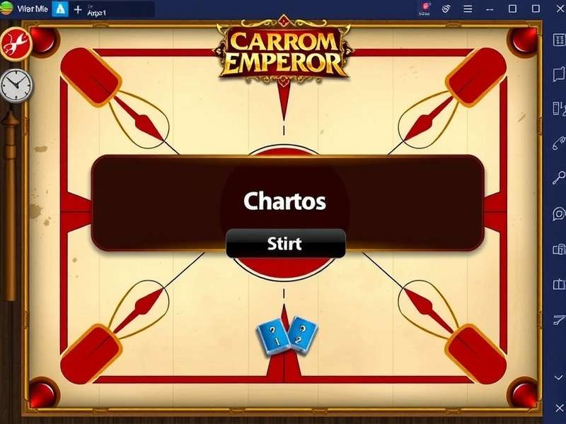Carrom Pro Emperor