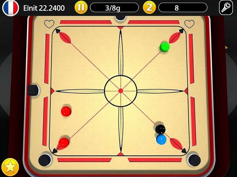 Elite Carrom Legend