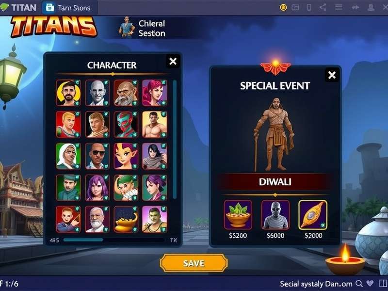 Ludo King game screenshot