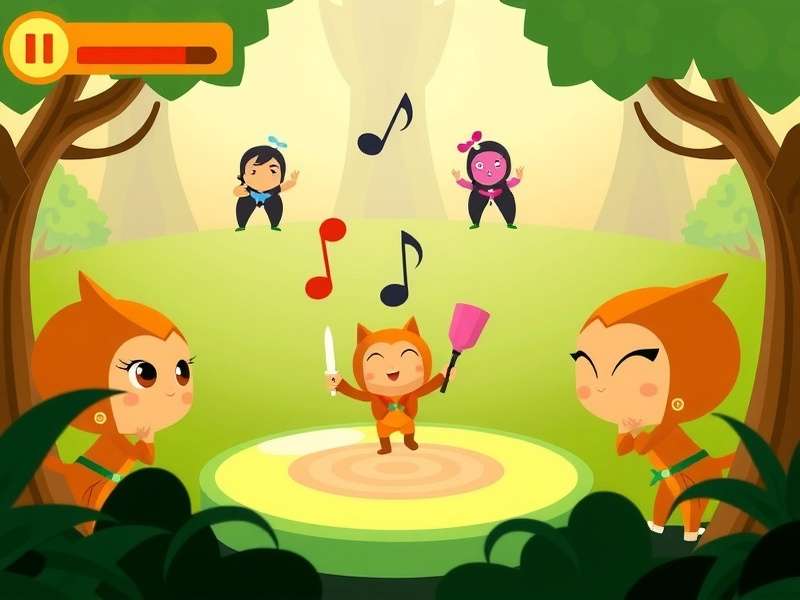 Ginger Rhythm Fiesta