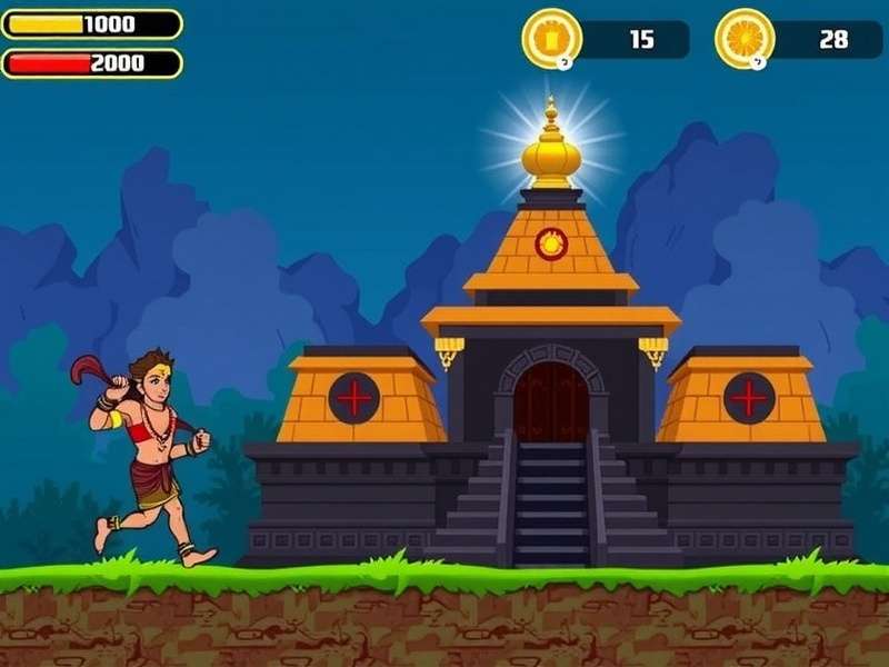 Indian Temple Run Challenge
