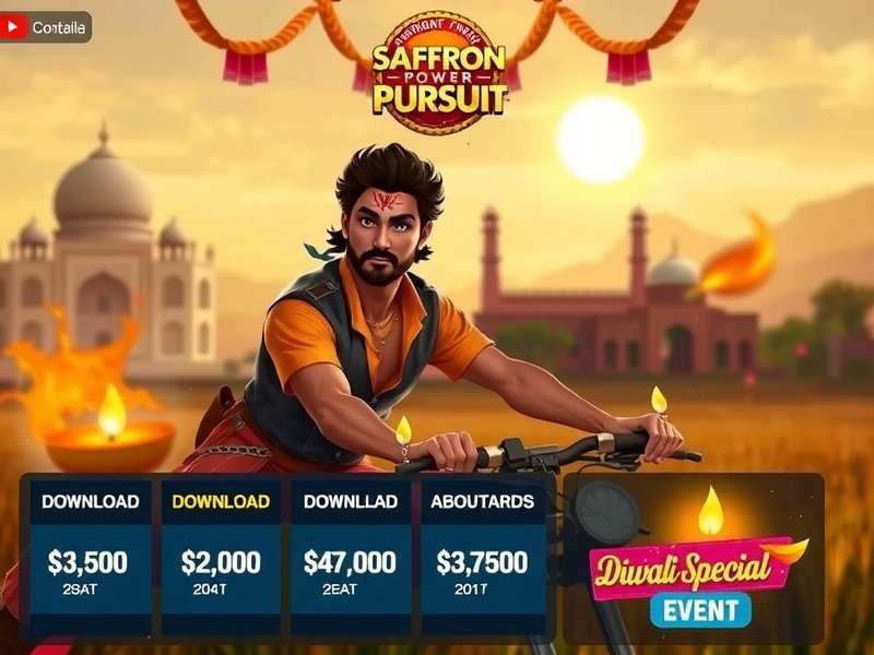 Saffron Power Pursuit