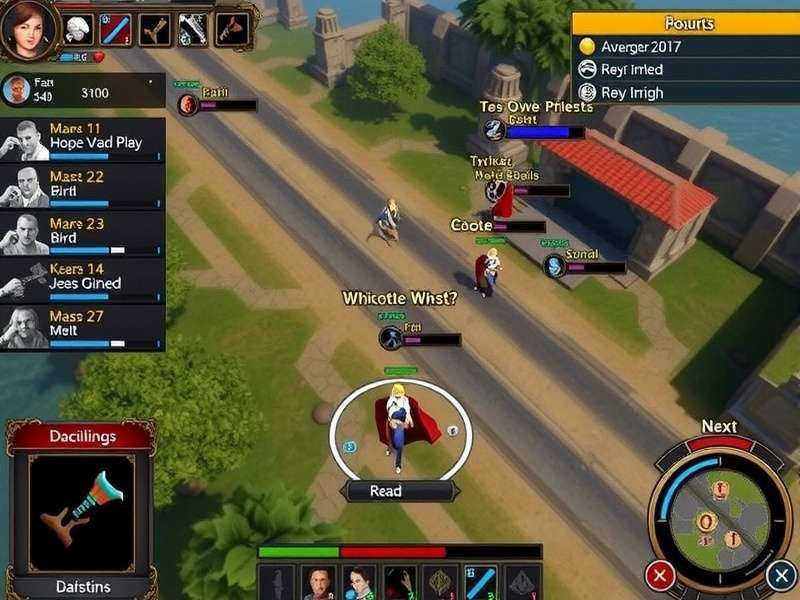 Parra Conquest Heroics