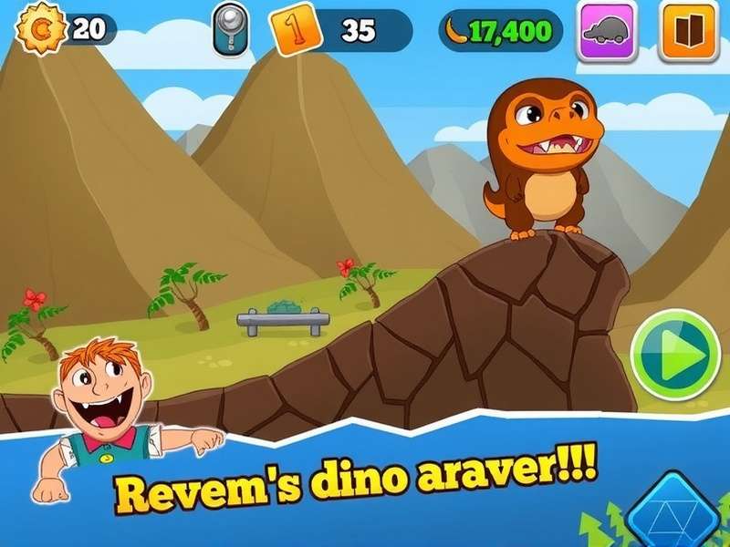 Bheem S Dino Escape