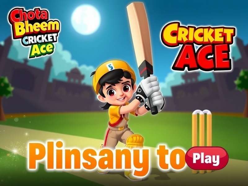 Chhota Bheem Cricket Ace