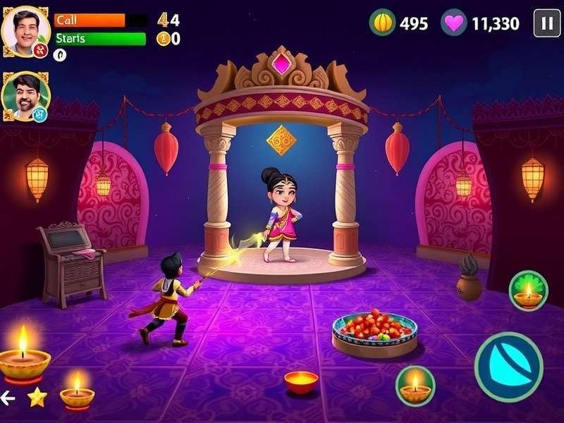 Ludo King game screenshot
