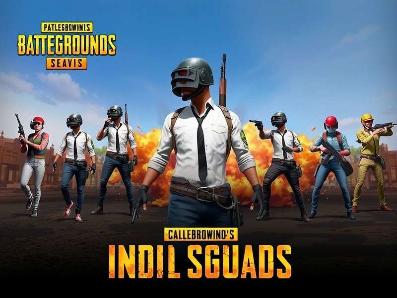 PUBG India Squads