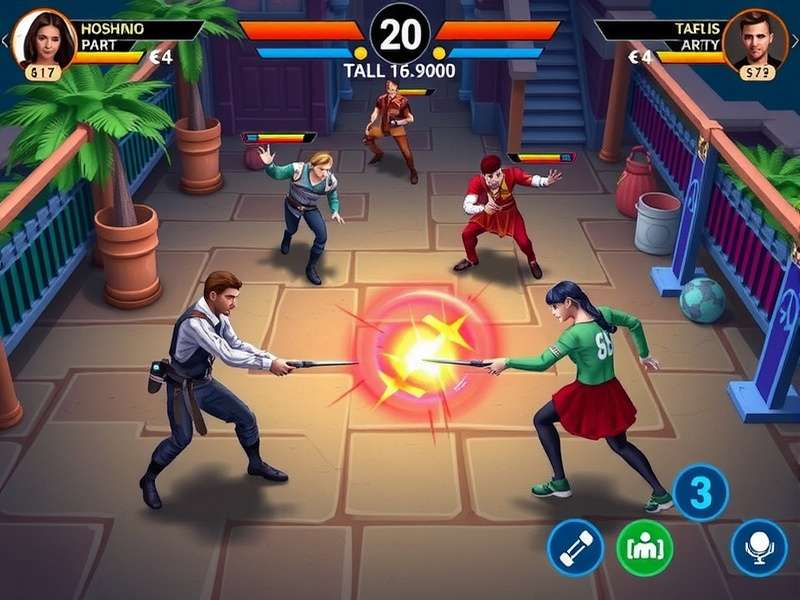 Ludo King game screenshot