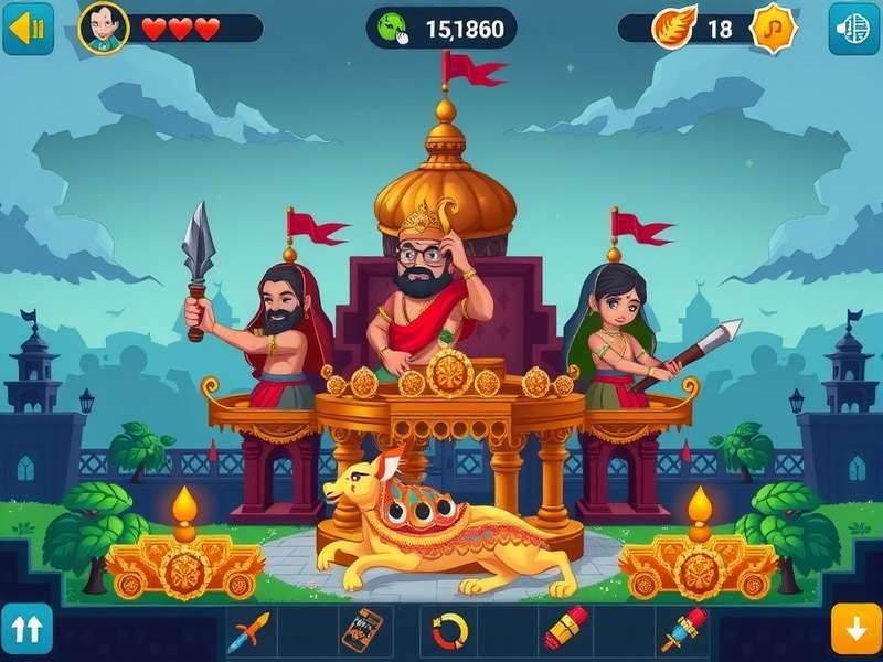 Ludo King game screenshot