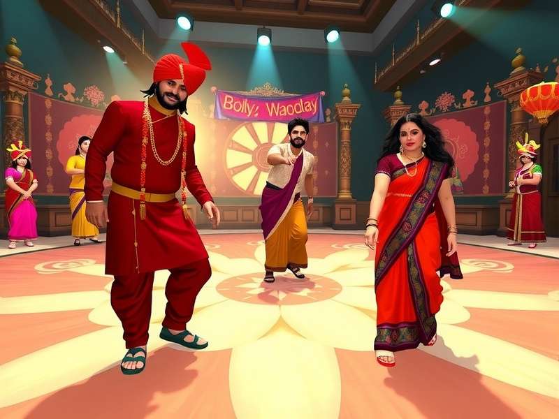 Bollywood Boogie VR
