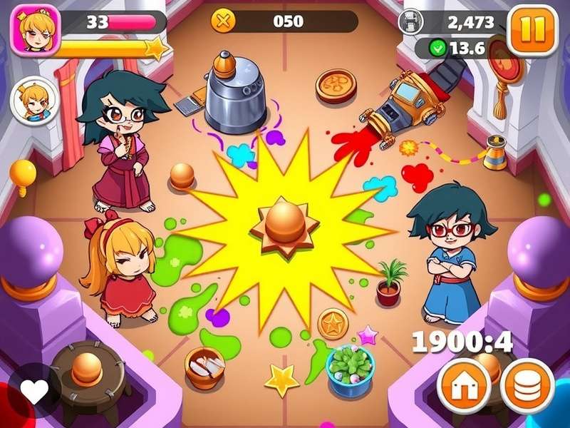 Ludo King game screenshot