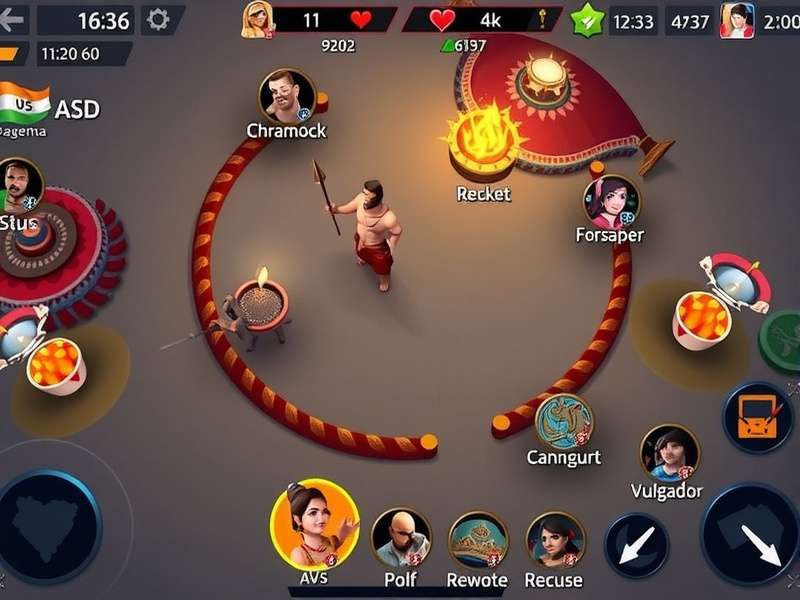 Ludo King game screenshot