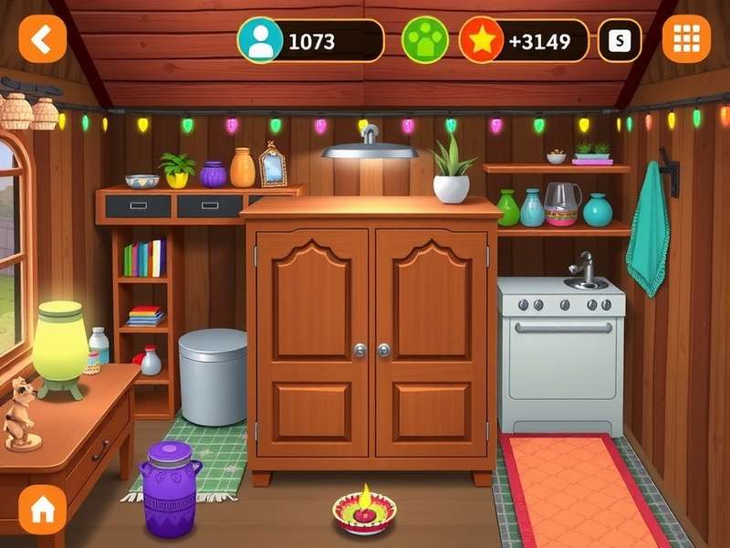 Ludo King game screenshot