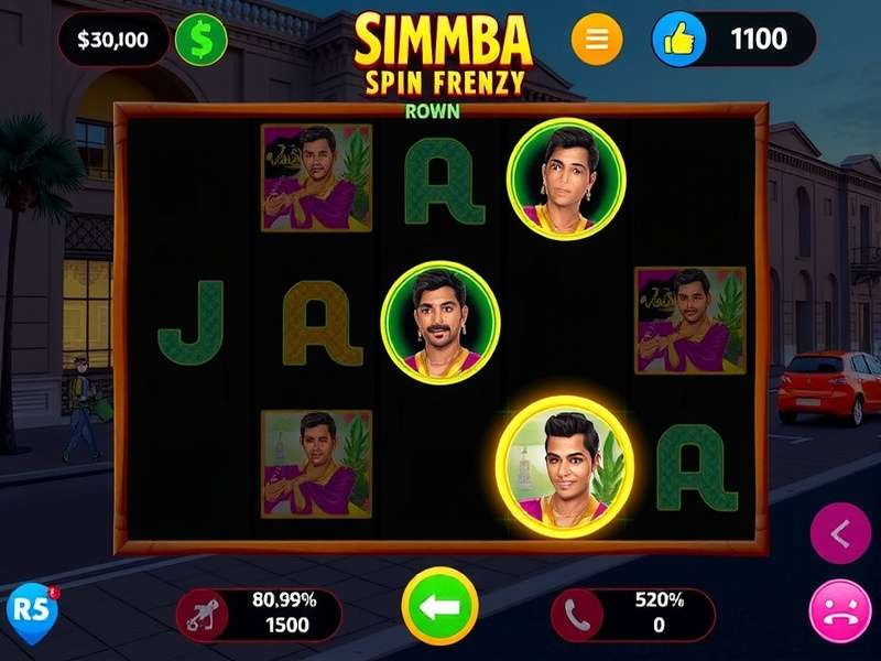 Simmba Spin Frenzy
