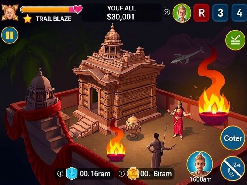 Temple Secrets Trailblaze