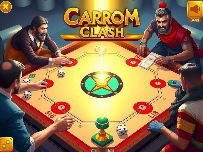 Carrom Ultimate Clash
