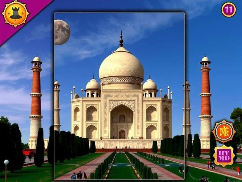Taj Mahal Enigma Challenge