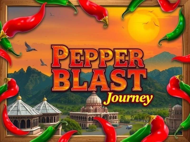 Pepper Blast Journey