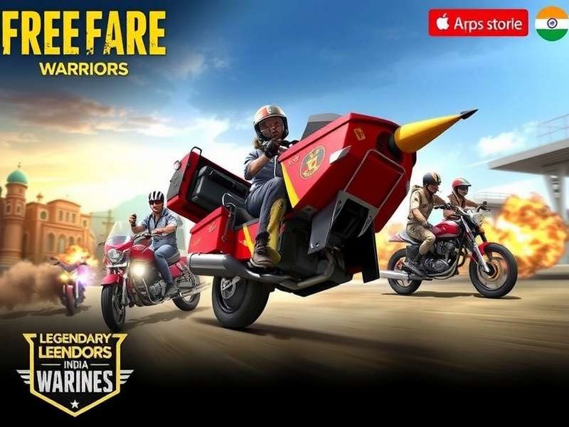 Free Fire Legendary Warriors