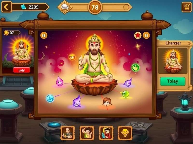 Ludo King game screenshot