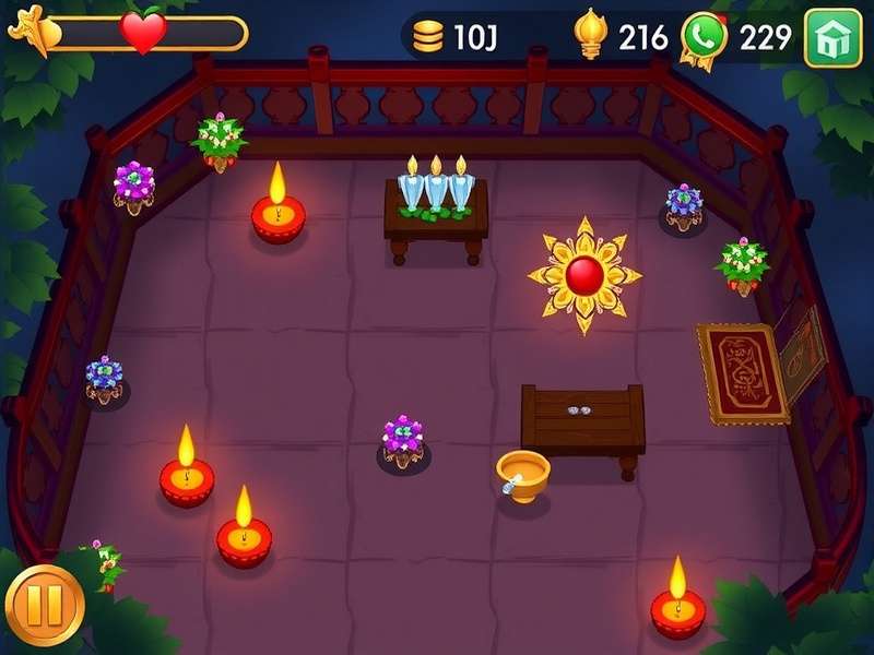 Ludo King game screenshot