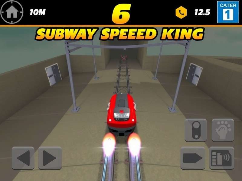 Subway Speed King