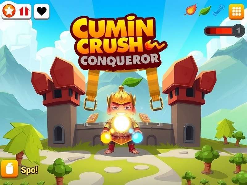 Cumin Crush Conqueror