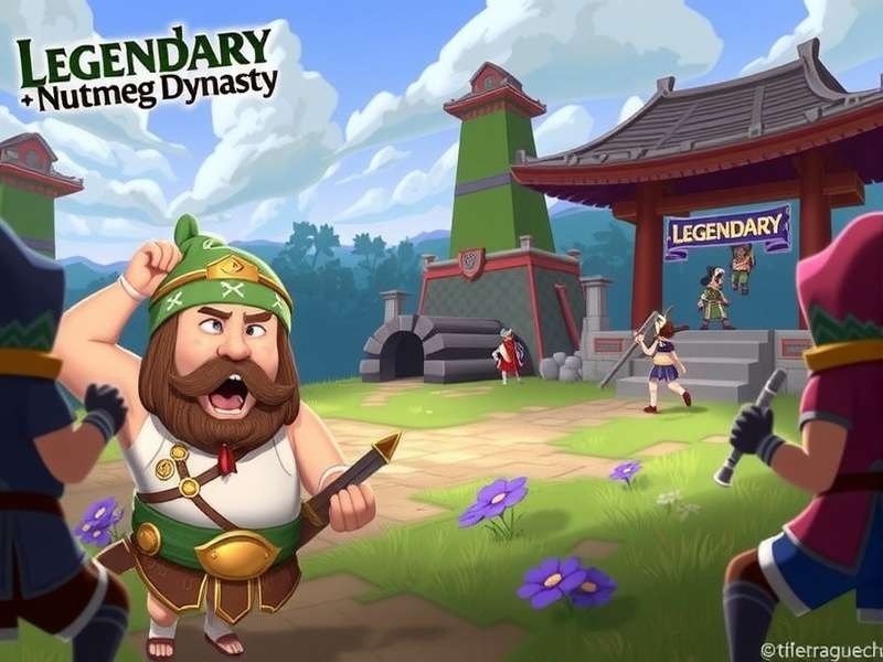 Legendary Nutmeg Dynasty