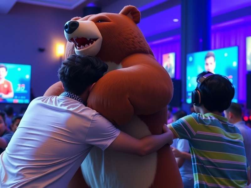 Powerful Bear Hug