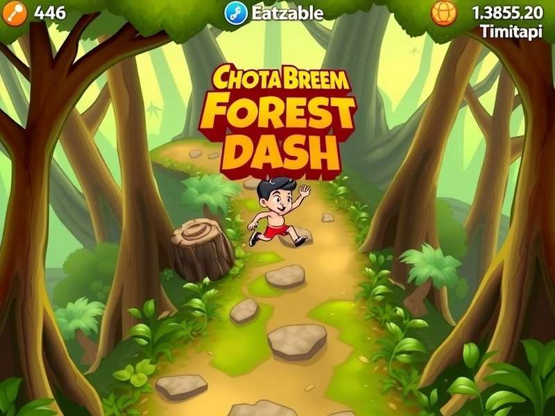 Chhota Bheem Forest Dash