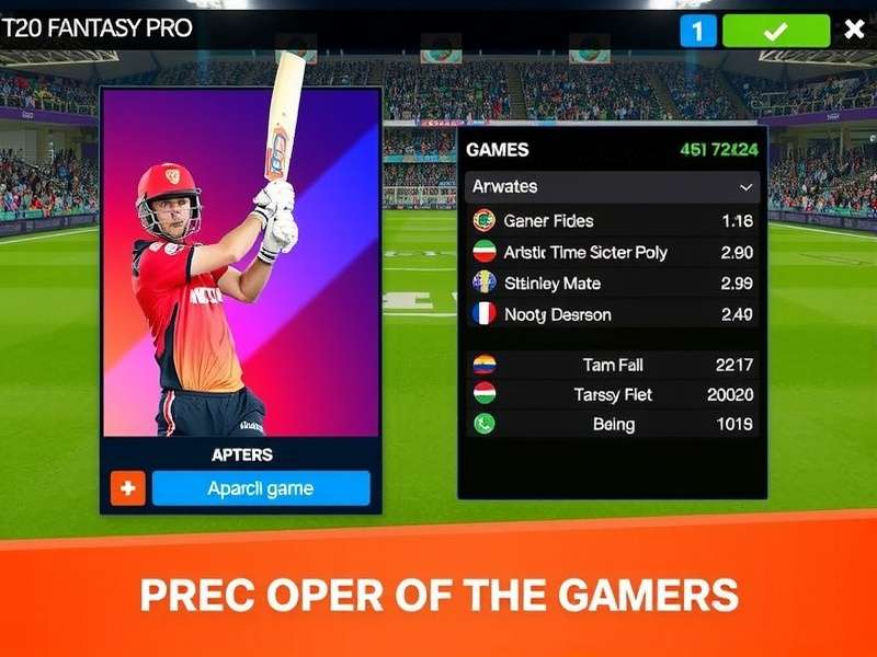 T20 Fantasy Pro