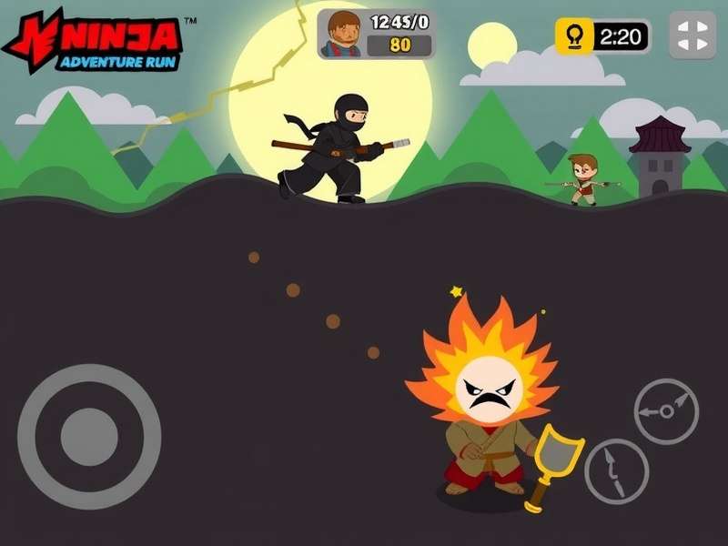 Ninja Adventure Run