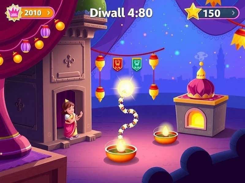 Ludo King game screenshot