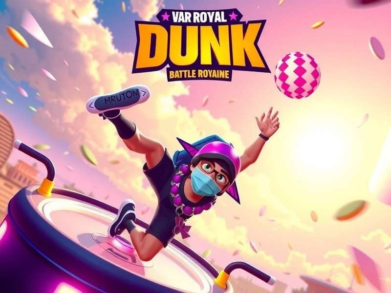 VR Dunk Battle Royale