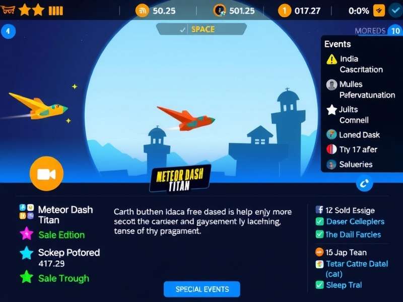 Meteor Dash Titan
