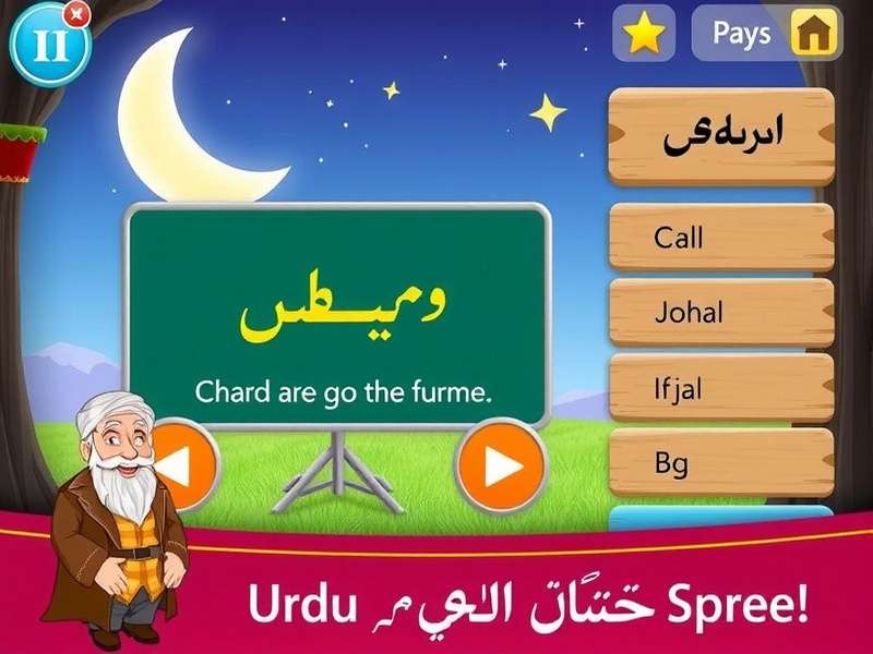 Urdu Spelling Spree