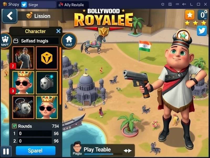 Bollywood Siege Royale