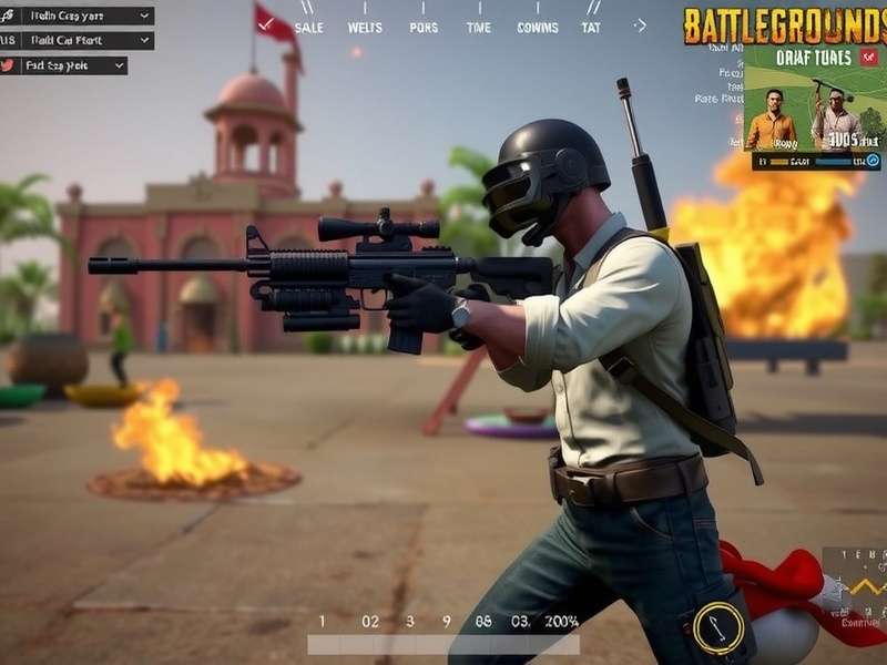 PUBG India Steadfast Combatant