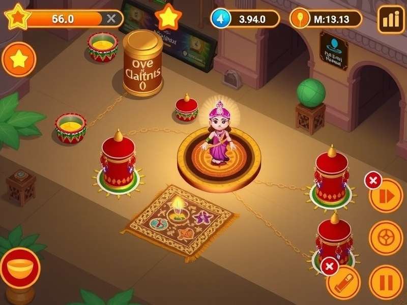 Ludo King game screenshot