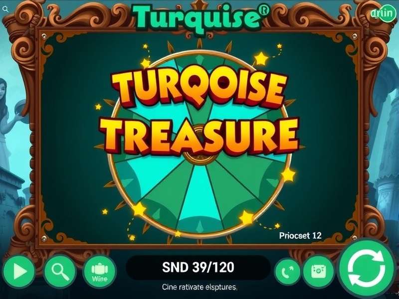 Turquoise Treasure Spin