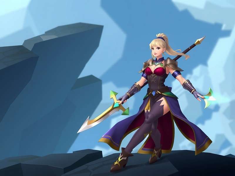 Mystic Vanguard Gladiator