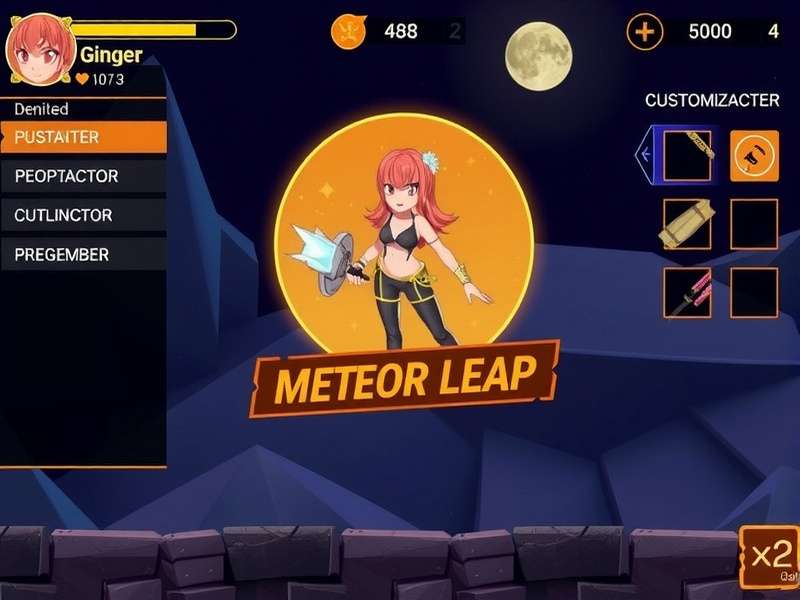 Ginger Meteor Leap