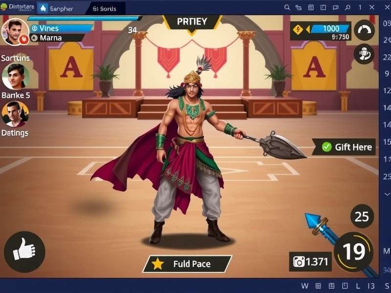 Ludo King game screenshot