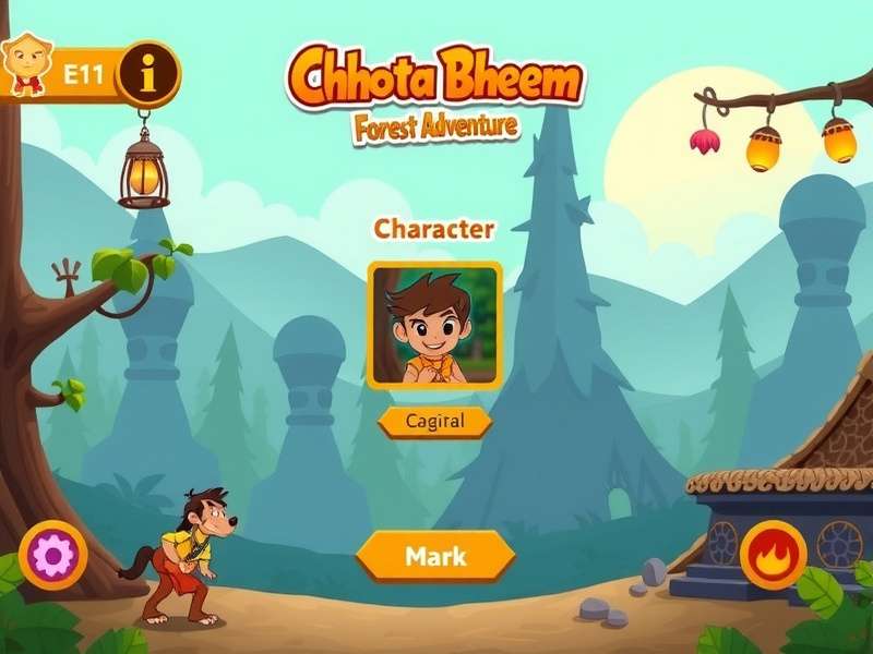 Chhota Bheem Forest Adventure