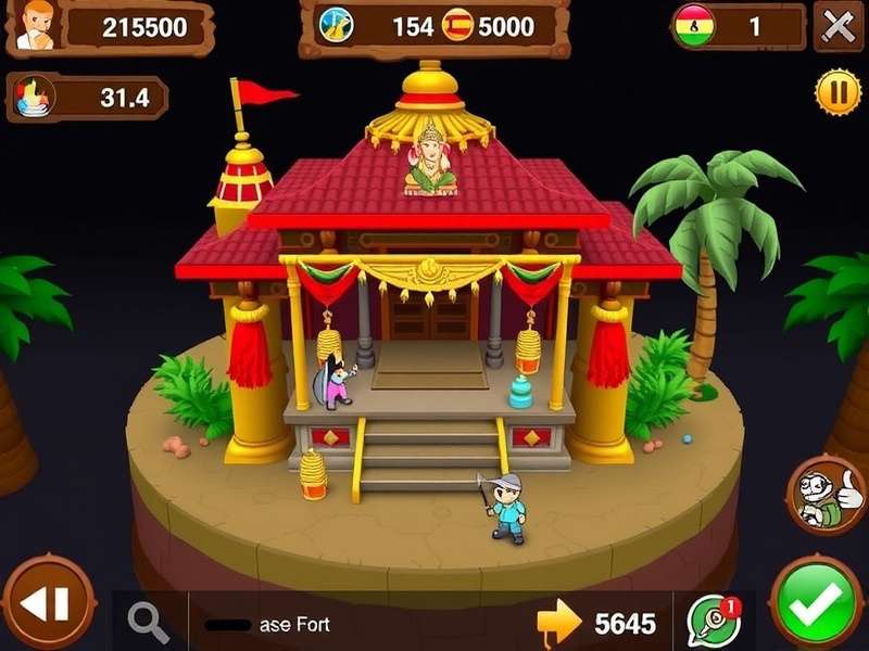 Ludo King game screenshot