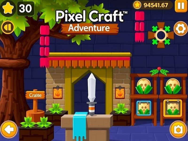 India Pixel Craft Adventure