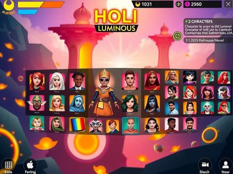 Holi Luminous Marvel