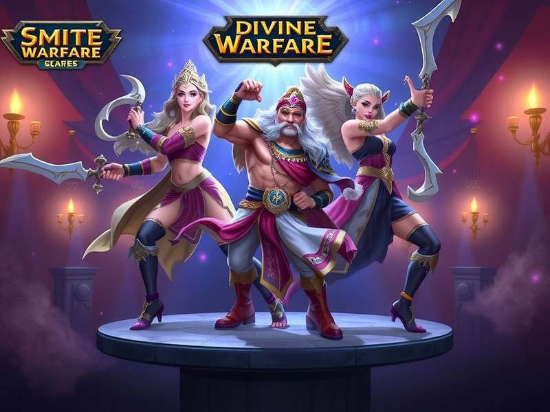 Smite Divine Warfare