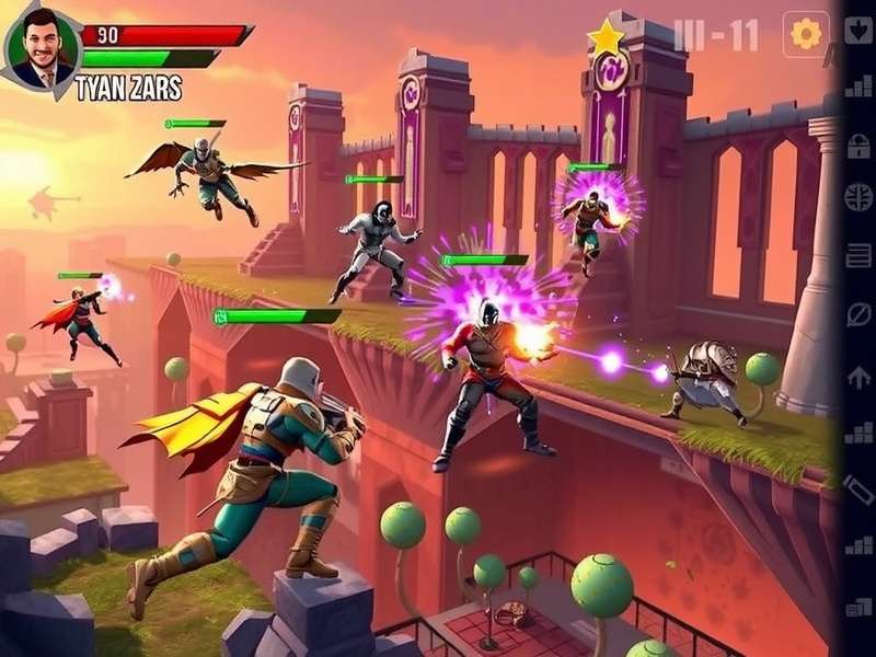 Indian Titans Warzone